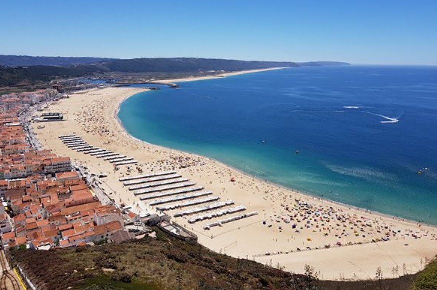 Praia da Falca, Portugal